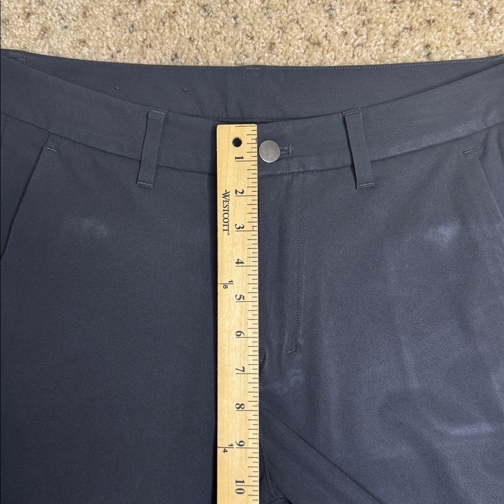 Lululemon men’s size 32 dark gray pants - Picture 3 of 7